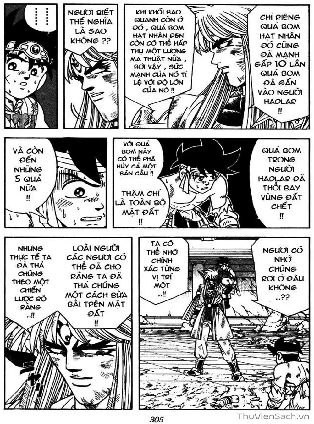 Truyện Tranh Dấu Ấn Rồng Thiêng - Dragon Quest trang 4