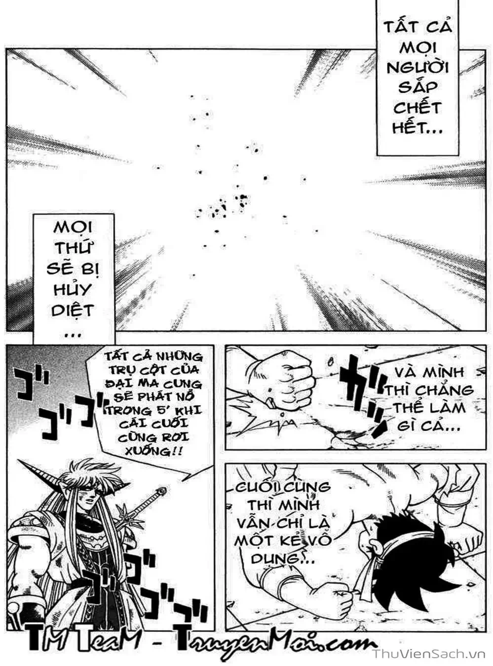 Truyện Tranh Dấu Ấn Rồng Thiêng - Dragon Quest trang 4