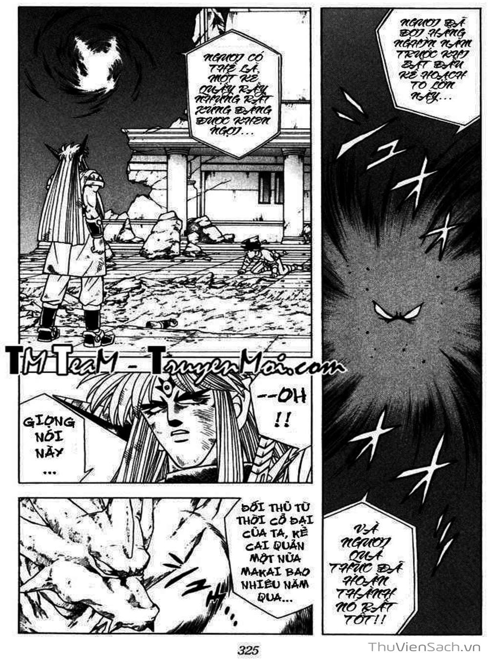 Truyện Tranh Dấu Ấn Rồng Thiêng - Dragon Quest trang 4