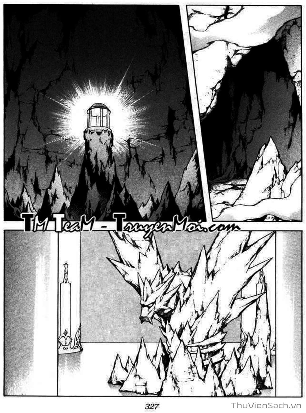 Truyện Tranh Dấu Ấn Rồng Thiêng - Dragon Quest trang 4