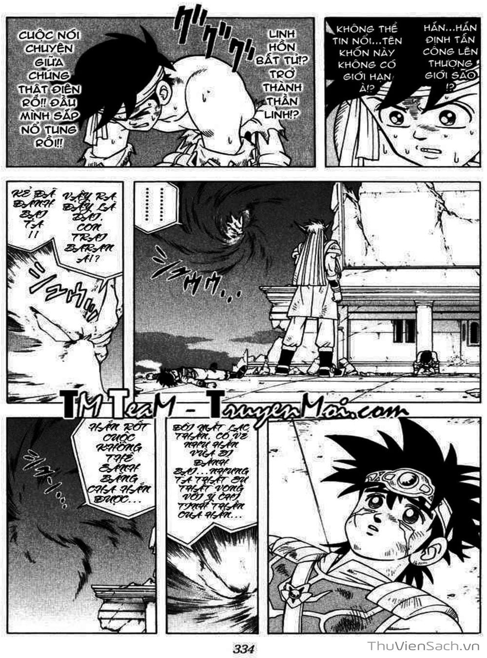 Truyện Tranh Dấu Ấn Rồng Thiêng - Dragon Quest trang 4