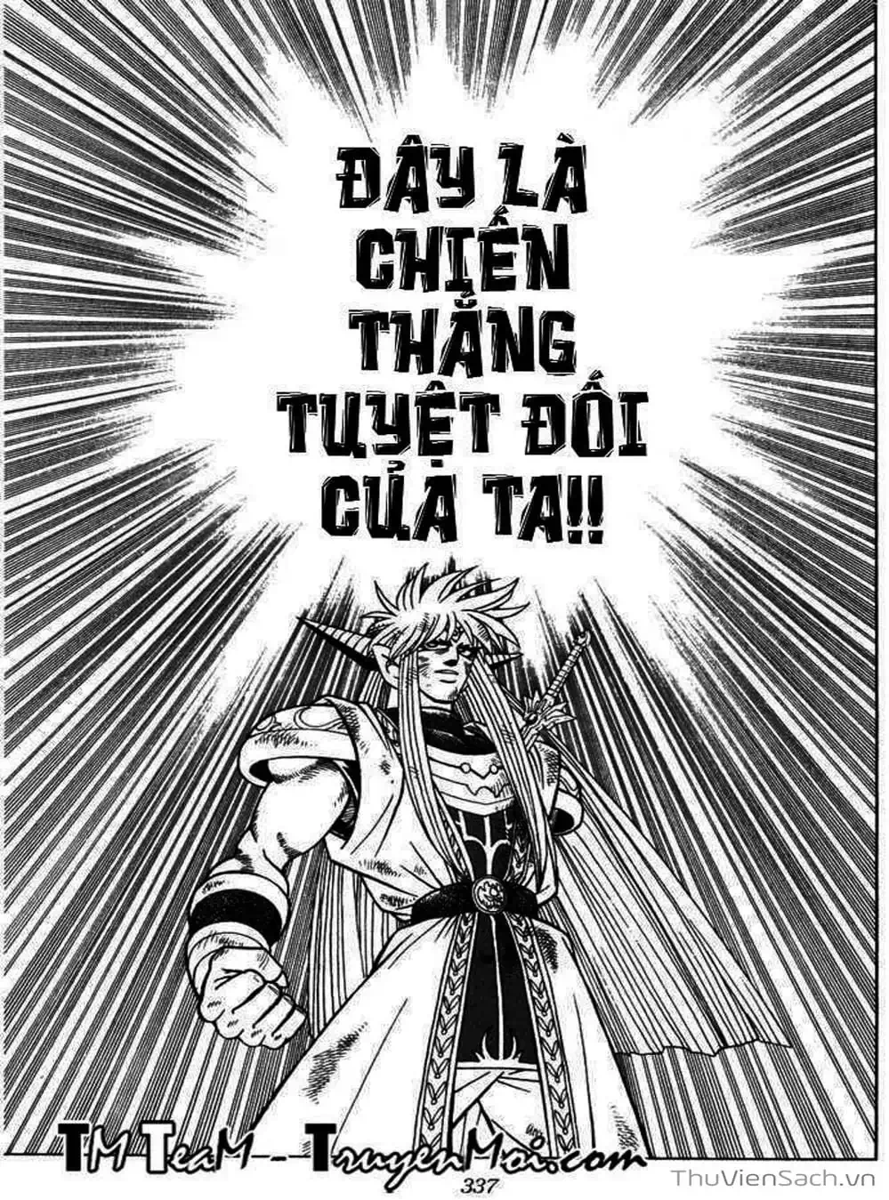 Truyện Tranh Dấu Ấn Rồng Thiêng - Dragon Quest trang 4