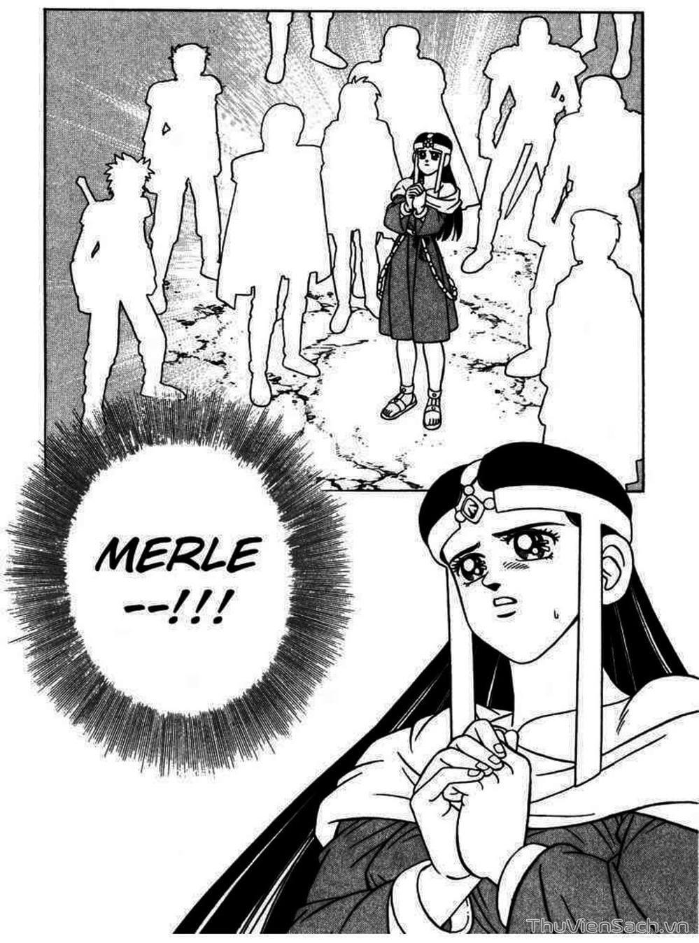 Truyện Tranh Dấu Ấn Rồng Thiêng - Dragon Quest trang 4