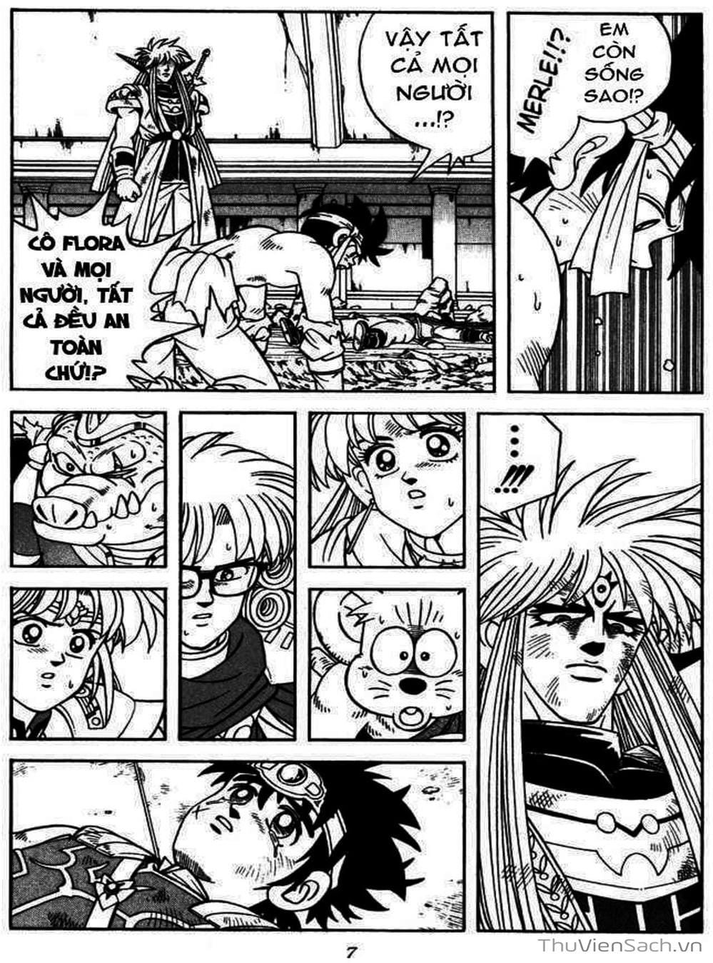 Truyện Tranh Dấu Ấn Rồng Thiêng - Dragon Quest trang 4