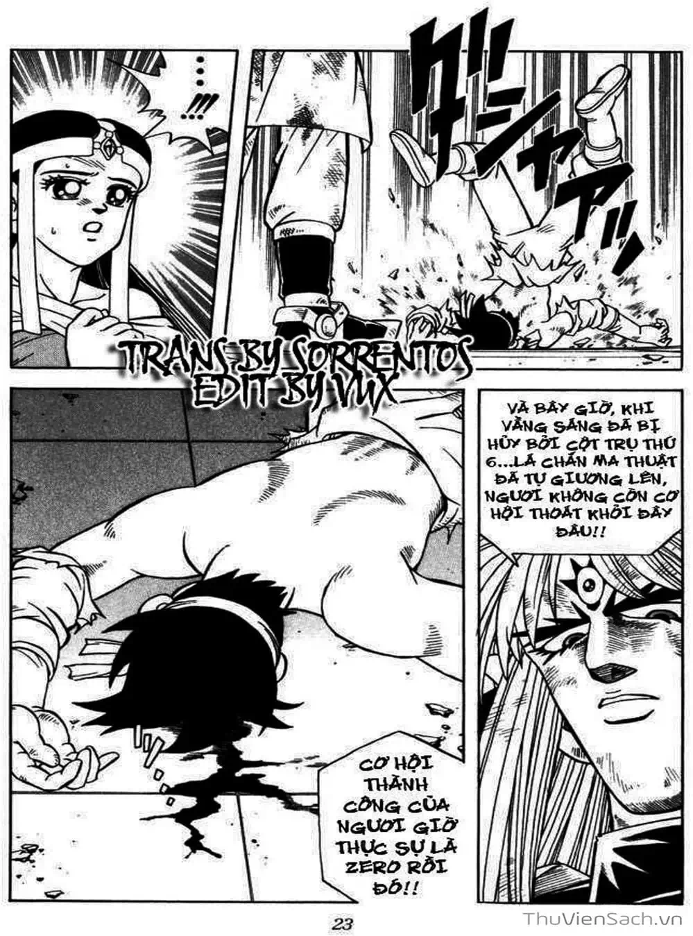 Truyện Tranh Dấu Ấn Rồng Thiêng - Dragon Quest trang 4