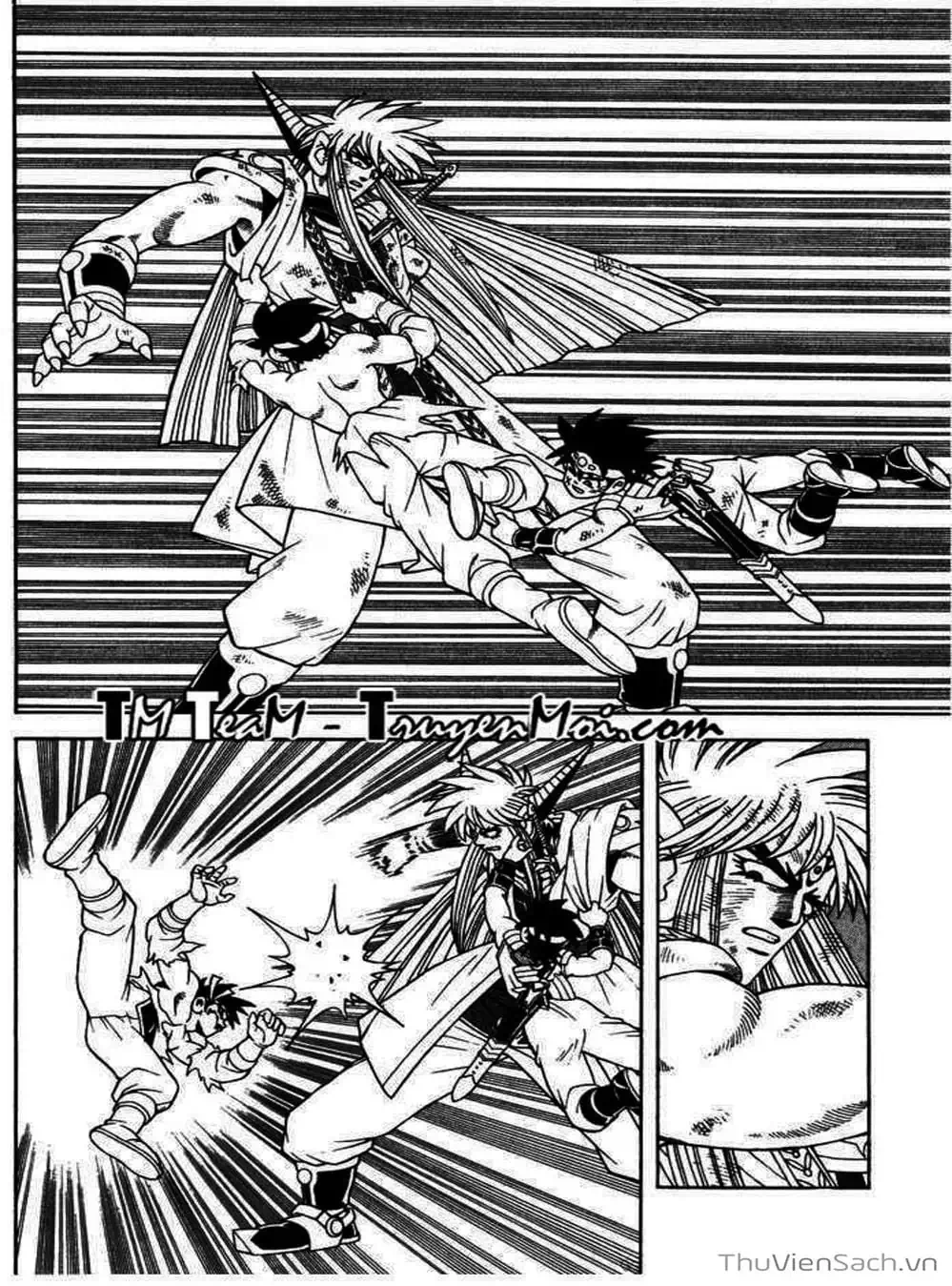 Truyện Tranh Dấu Ấn Rồng Thiêng - Dragon Quest trang 4