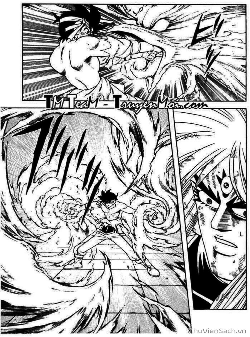 Truyện Tranh Dấu Ấn Rồng Thiêng - Dragon Quest trang 4