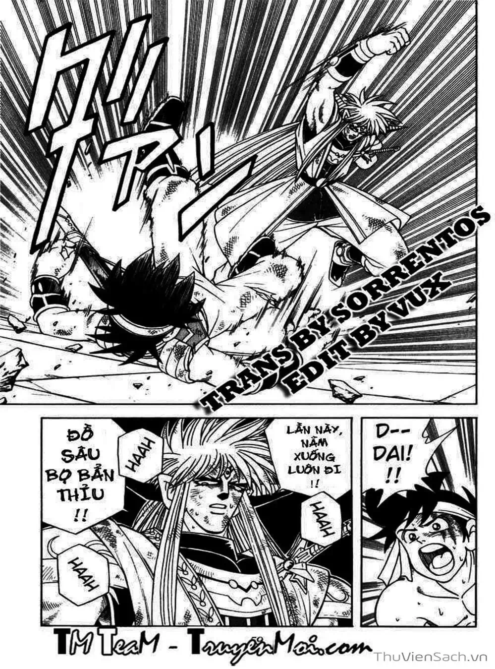 Truyện Tranh Dấu Ấn Rồng Thiêng - Dragon Quest trang 4