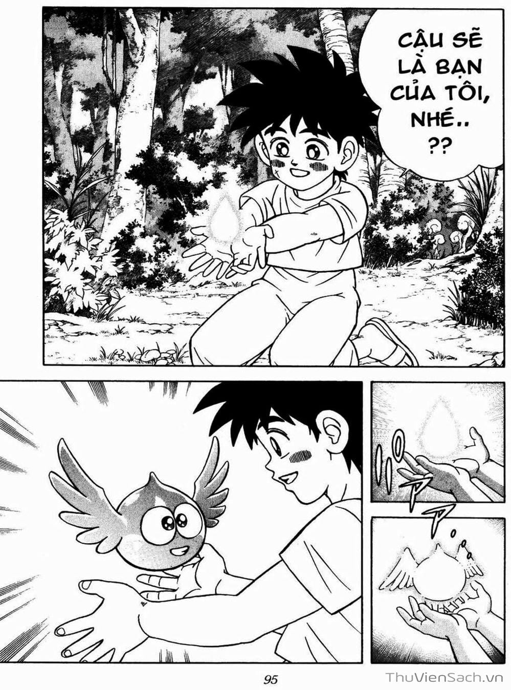 Truyện Tranh Dấu Ấn Rồng Thiêng - Dragon Quest trang 4