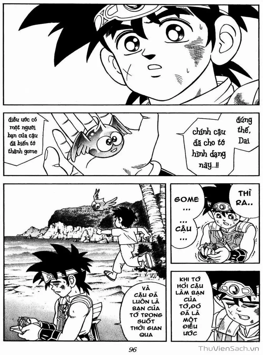 Truyện Tranh Dấu Ấn Rồng Thiêng - Dragon Quest trang 4