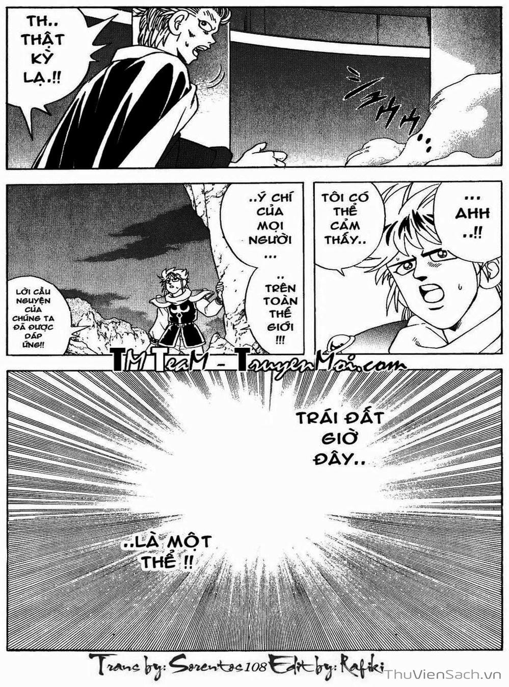 Truyện Tranh Dấu Ấn Rồng Thiêng - Dragon Quest trang 4