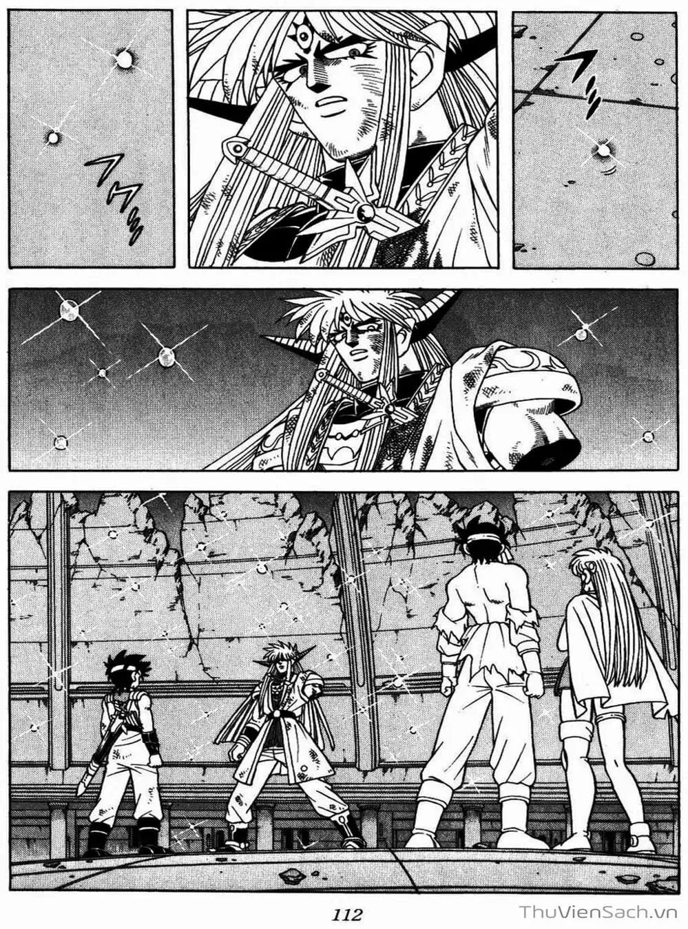 Truyện Tranh Dấu Ấn Rồng Thiêng - Dragon Quest trang 4