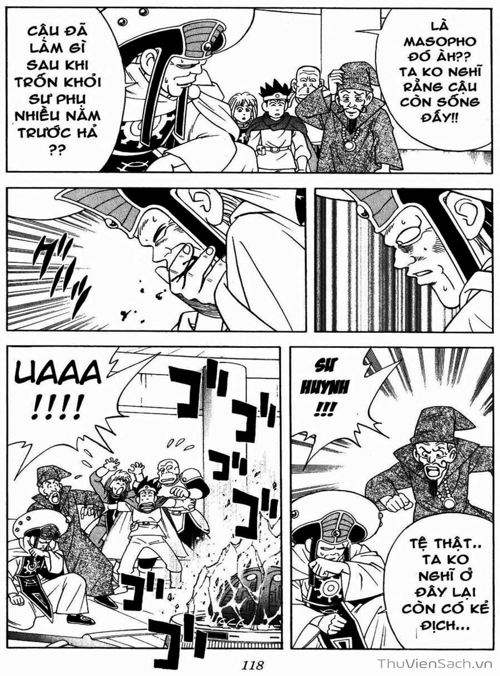 Truyện Tranh Dấu Ấn Rồng Thiêng - Dragon Quest trang 4