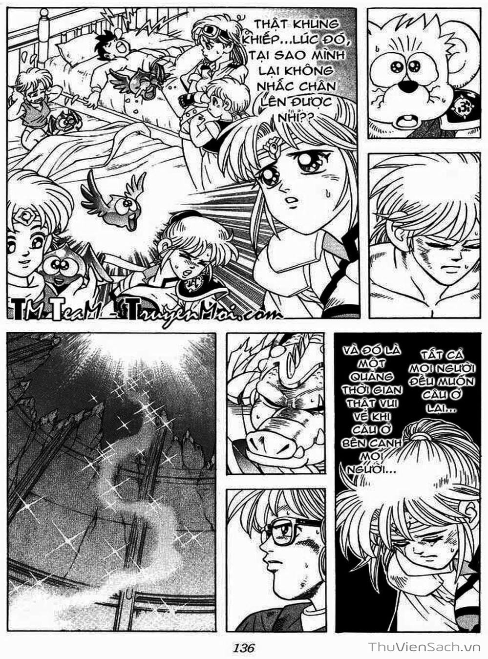 Truyện Tranh Dấu Ấn Rồng Thiêng - Dragon Quest trang 4