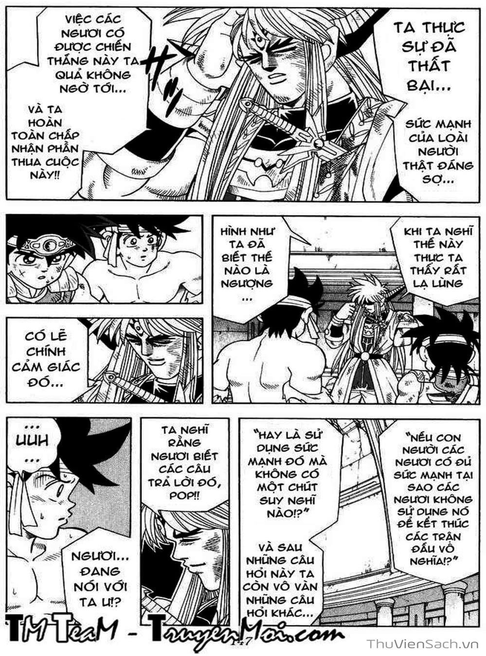 Truyện Tranh Dấu Ấn Rồng Thiêng - Dragon Quest trang 4