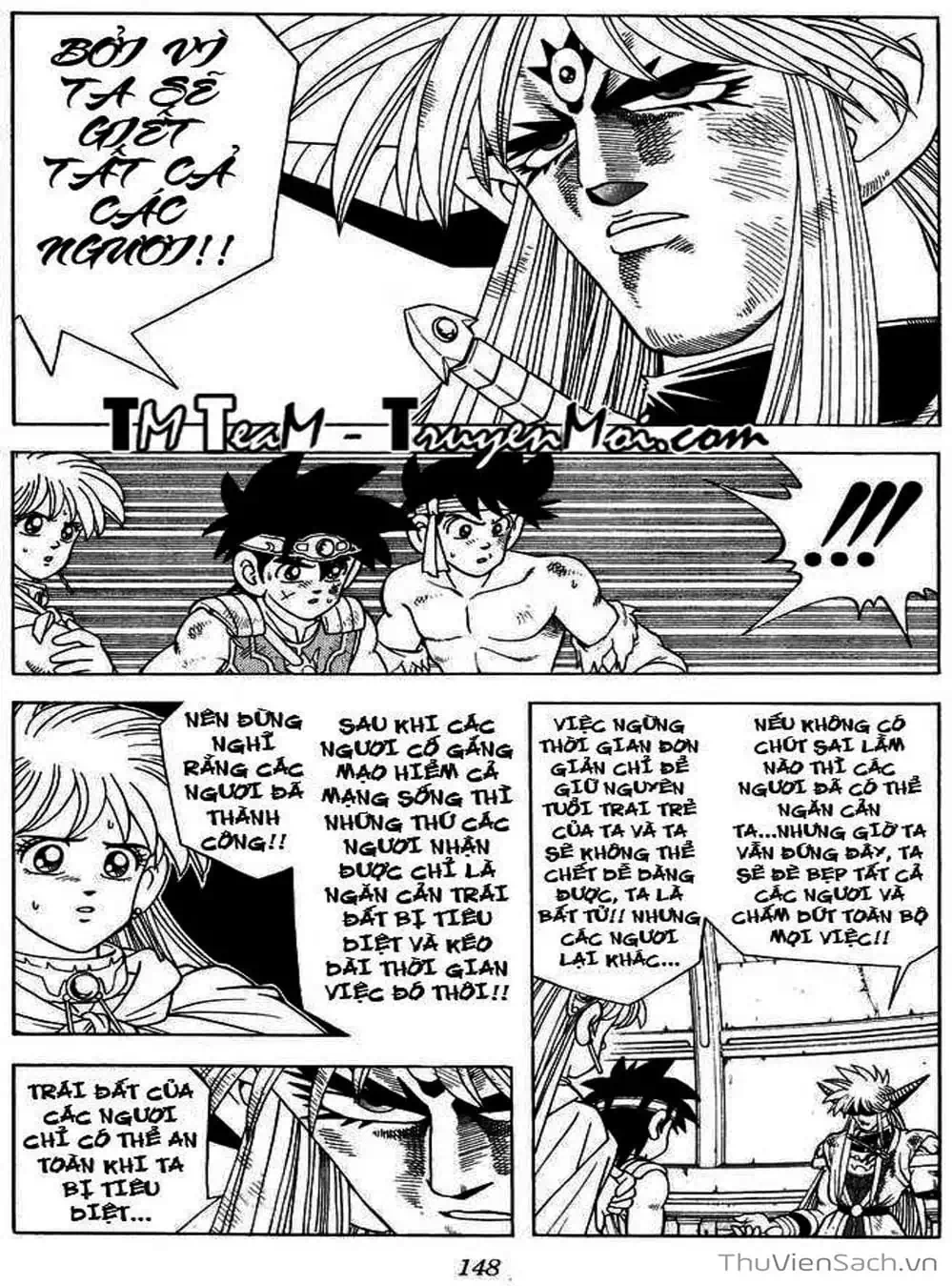 Truyện Tranh Dấu Ấn Rồng Thiêng - Dragon Quest trang 4