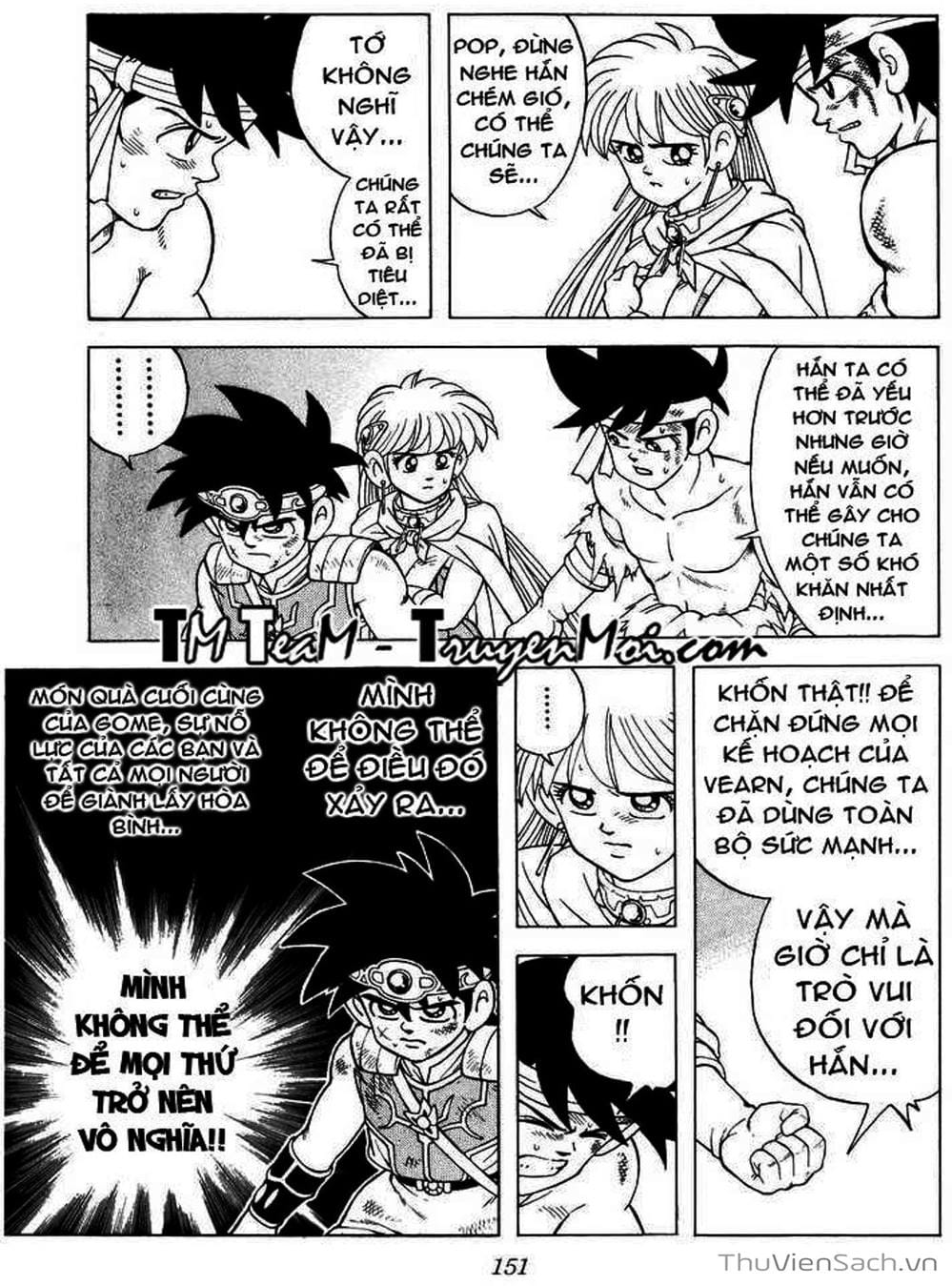 Truyện Tranh Dấu Ấn Rồng Thiêng - Dragon Quest trang 4