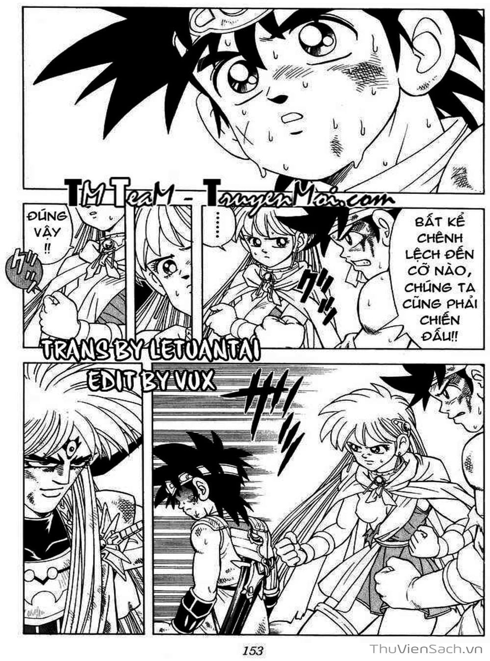 Truyện Tranh Dấu Ấn Rồng Thiêng - Dragon Quest trang 4