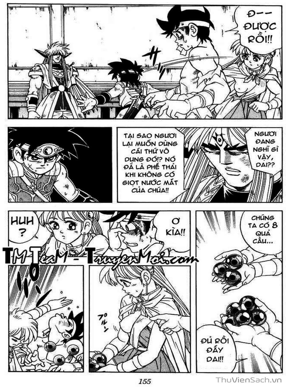 Truyện Tranh Dấu Ấn Rồng Thiêng - Dragon Quest trang 4