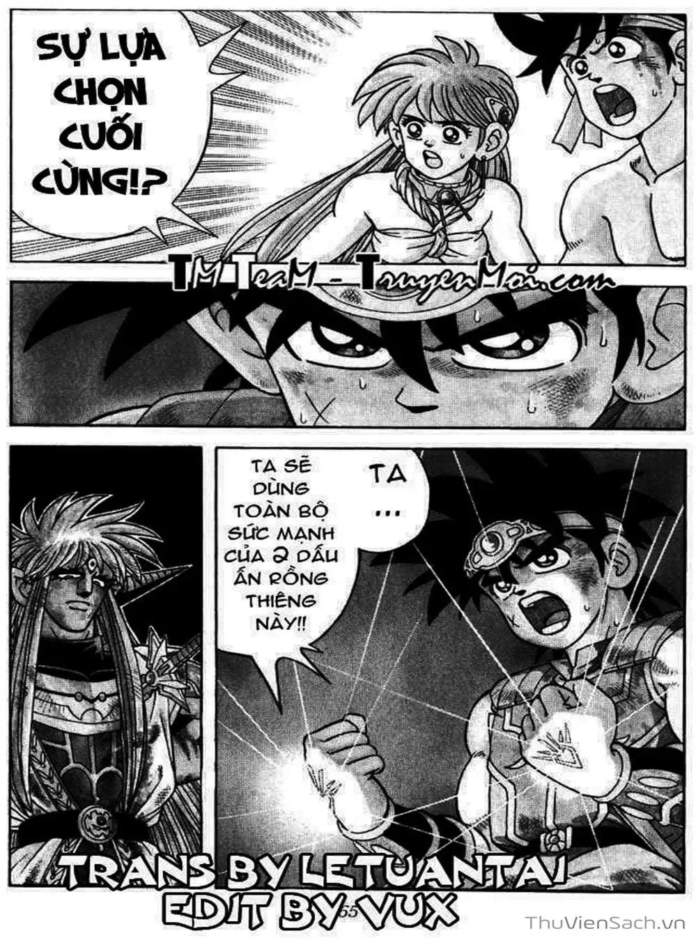 Truyện Tranh Dấu Ấn Rồng Thiêng - Dragon Quest trang 4
