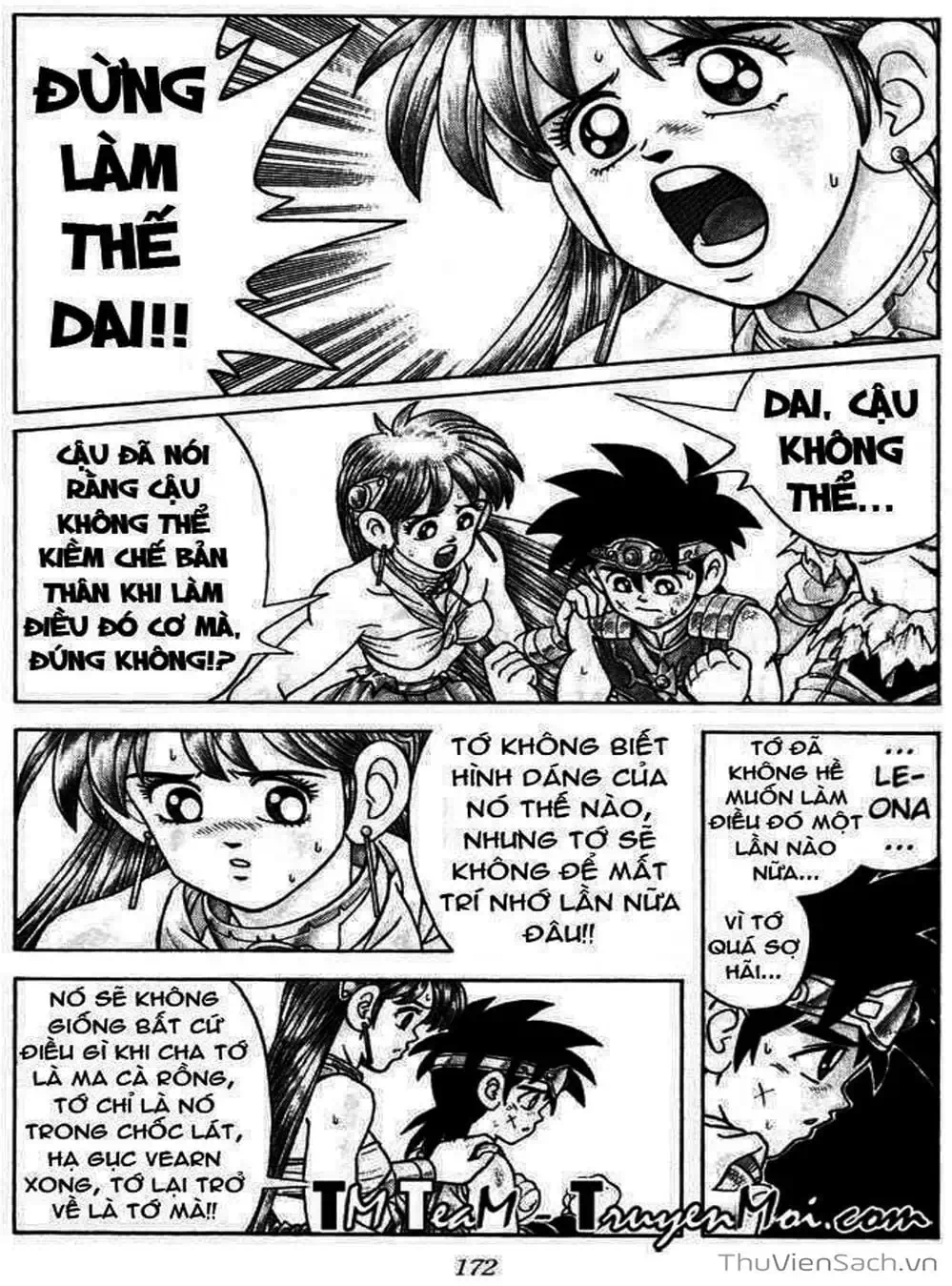 Truyện Tranh Dấu Ấn Rồng Thiêng - Dragon Quest trang 4