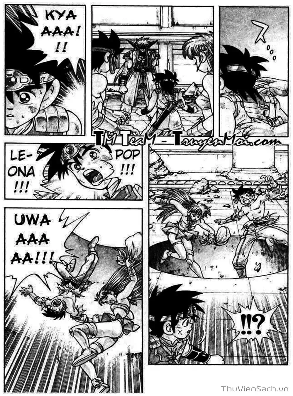 Truyện Tranh Dấu Ấn Rồng Thiêng - Dragon Quest trang 4