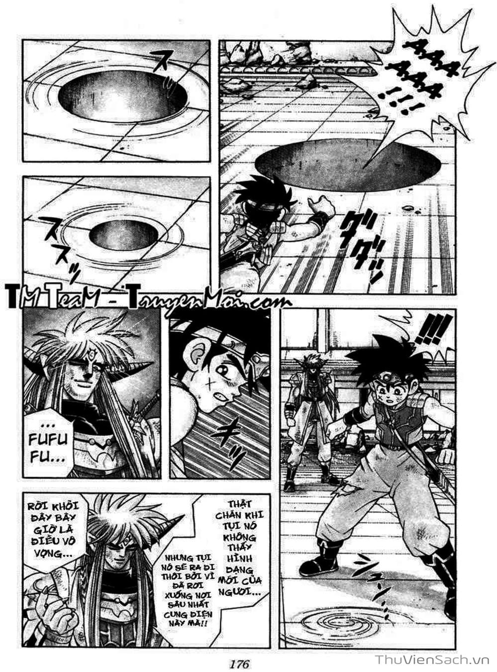 Truyện Tranh Dấu Ấn Rồng Thiêng - Dragon Quest trang 4