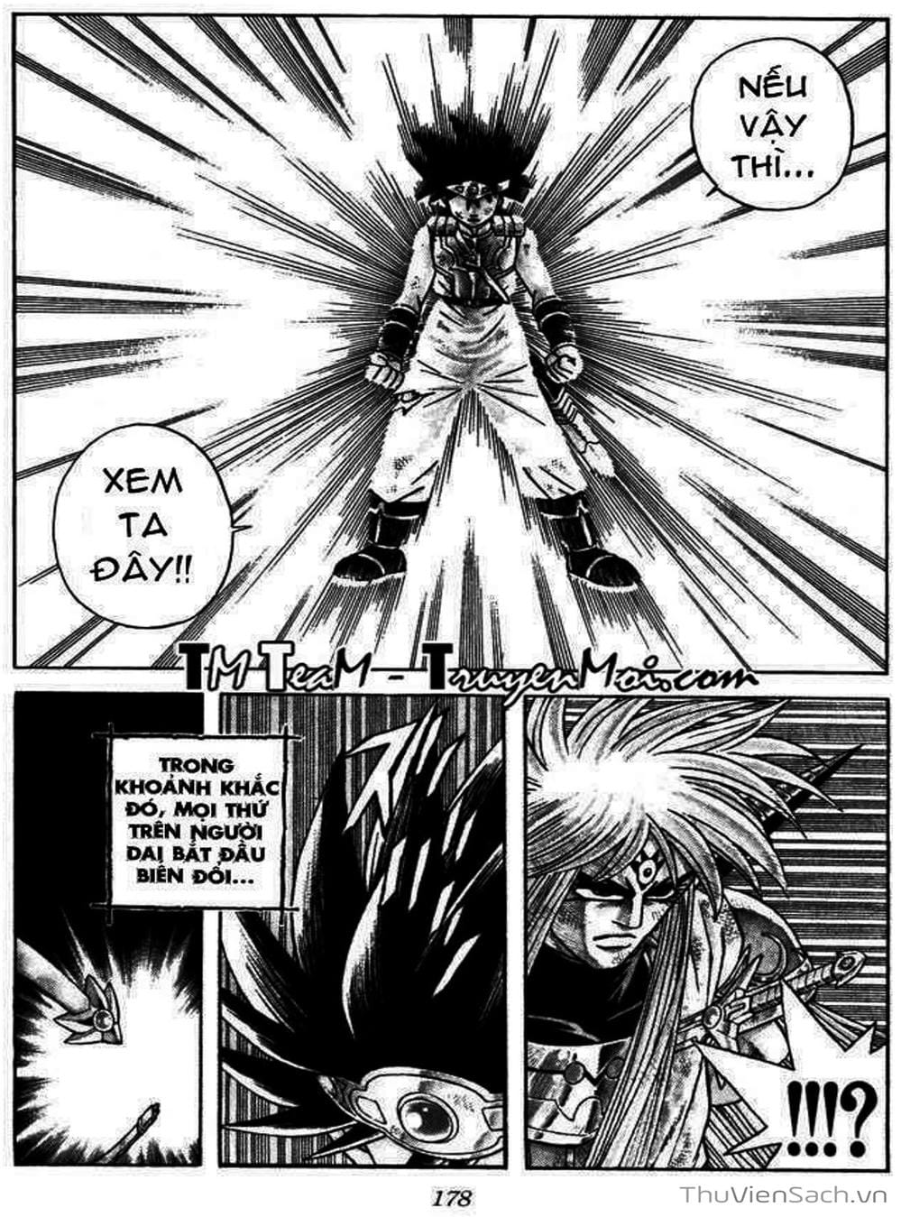 Truyện Tranh Dấu Ấn Rồng Thiêng - Dragon Quest trang 4