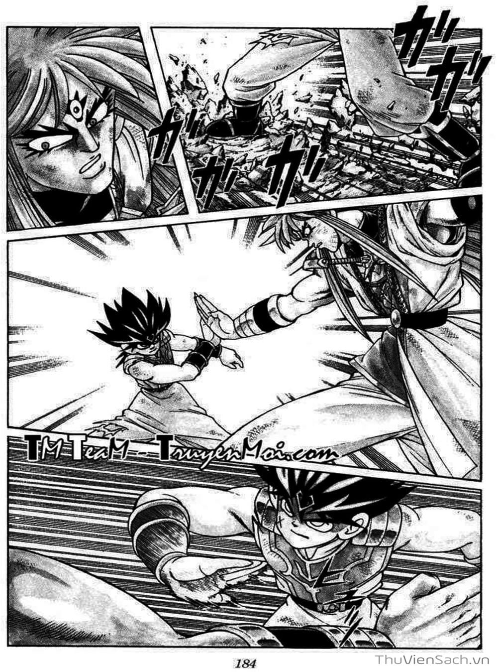 Truyện Tranh Dấu Ấn Rồng Thiêng - Dragon Quest trang 4