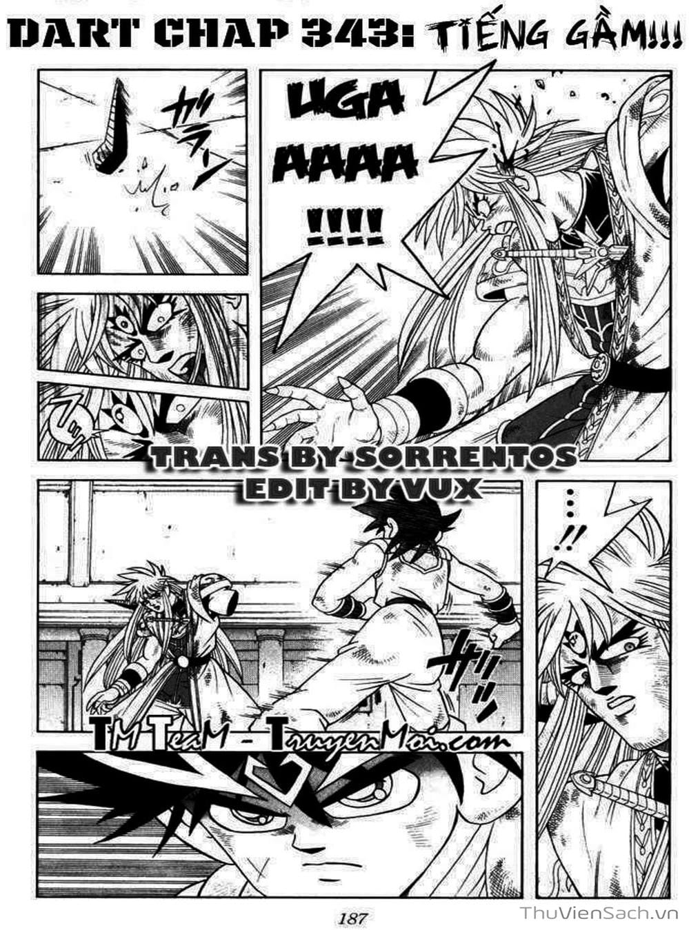 Truyện Tranh Dấu Ấn Rồng Thiêng - Dragon Quest trang 4