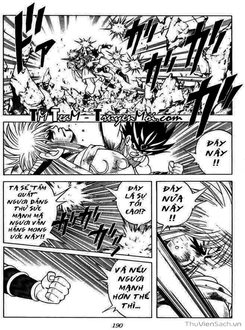 Truyện Tranh Dấu Ấn Rồng Thiêng - Dragon Quest trang 4