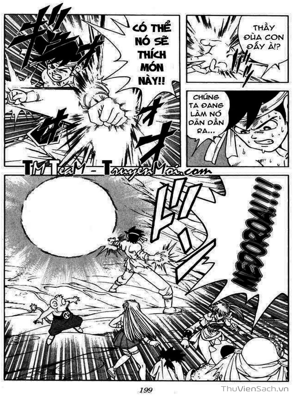 Truyện Tranh Dấu Ấn Rồng Thiêng - Dragon Quest trang 4