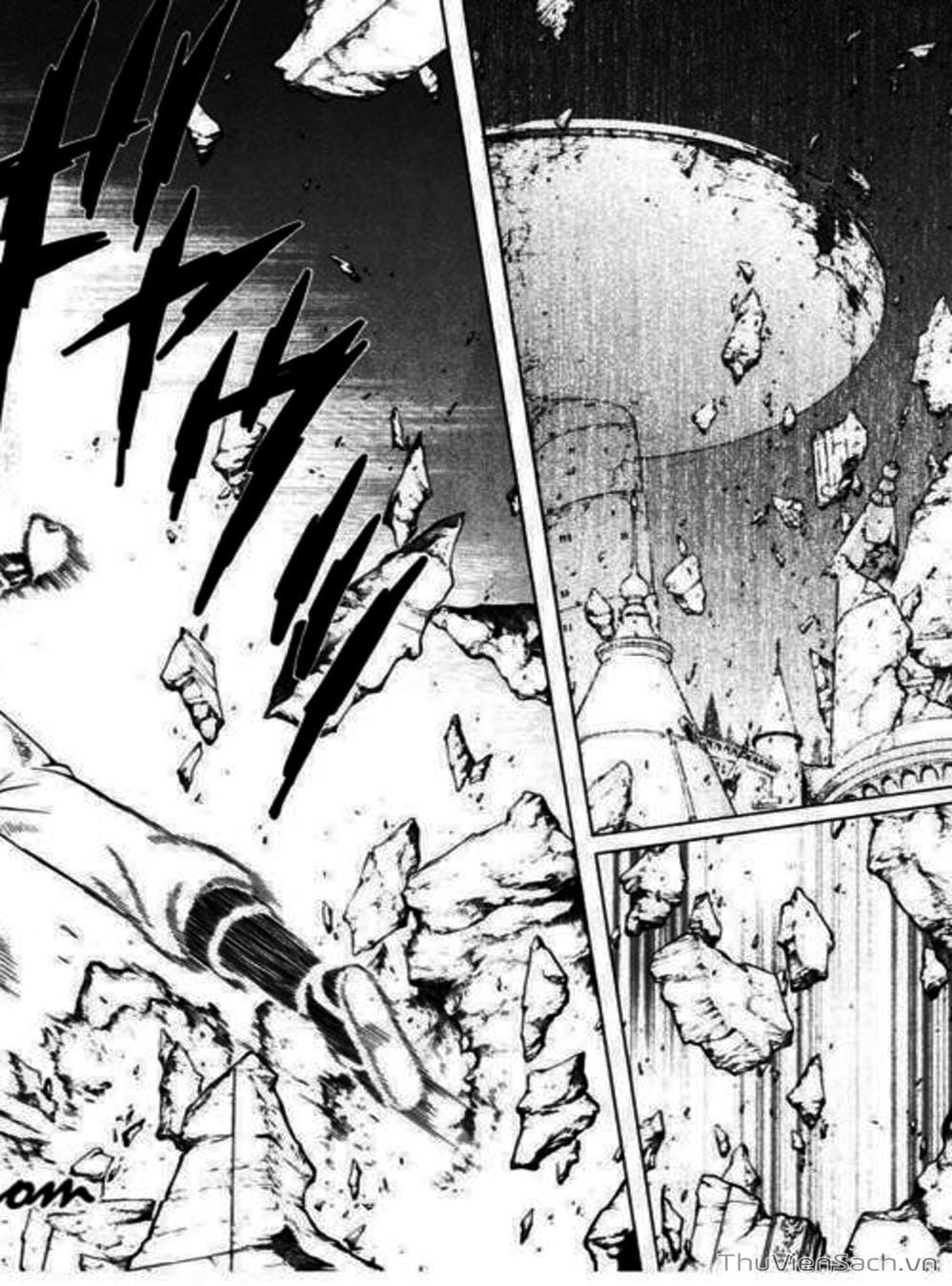 Truyện Tranh Dấu Ấn Rồng Thiêng - Dragon Quest trang 4