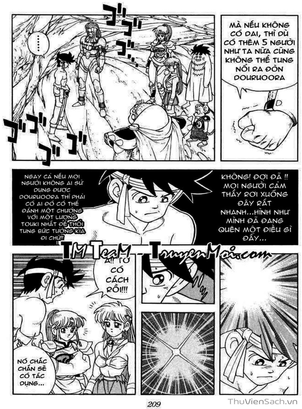 Truyện Tranh Dấu Ấn Rồng Thiêng - Dragon Quest trang 4