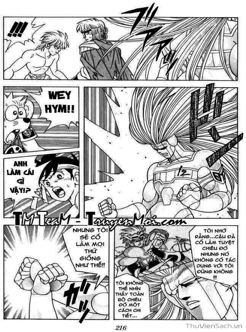 Truyện Tranh Dấu Ấn Rồng Thiêng - Dragon Quest trang 4