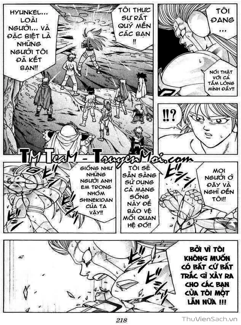 Truyện Tranh Dấu Ấn Rồng Thiêng - Dragon Quest trang 4