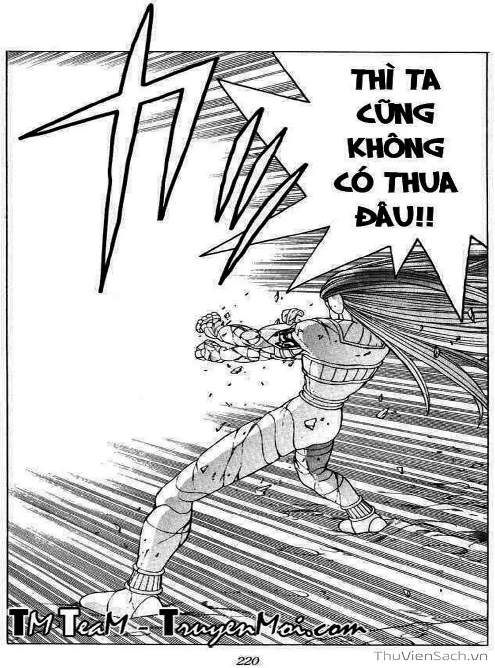 Truyện Tranh Dấu Ấn Rồng Thiêng - Dragon Quest trang 4