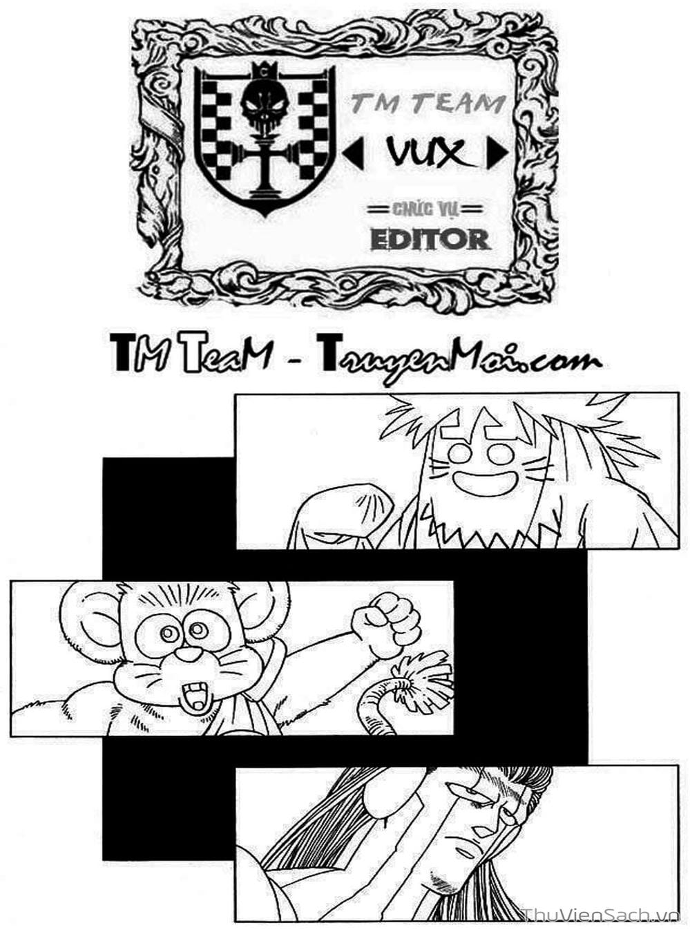 Truyện Tranh Dấu Ấn Rồng Thiêng - Dragon Quest trang 4