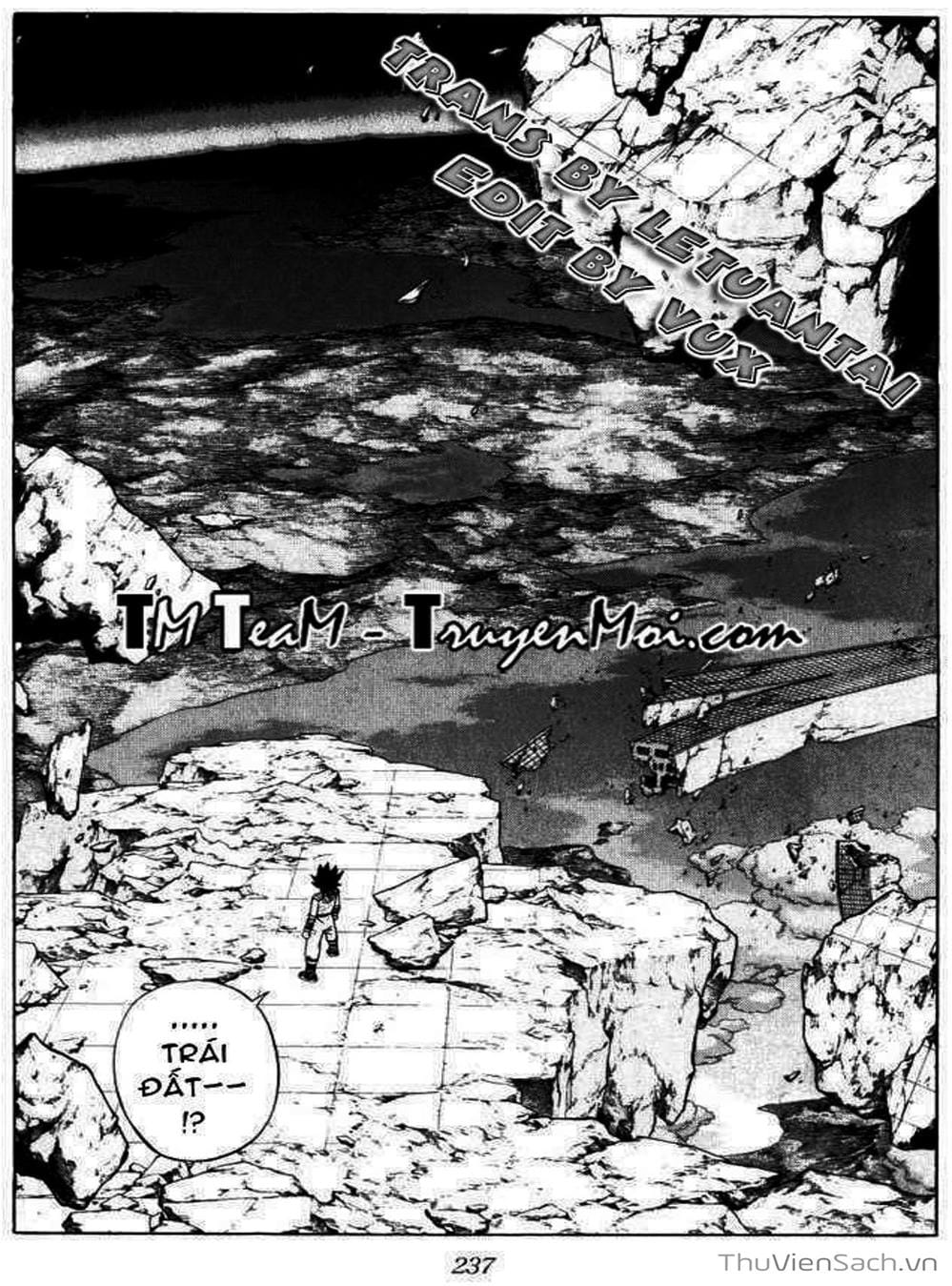 Truyện Tranh Dấu Ấn Rồng Thiêng - Dragon Quest trang 4