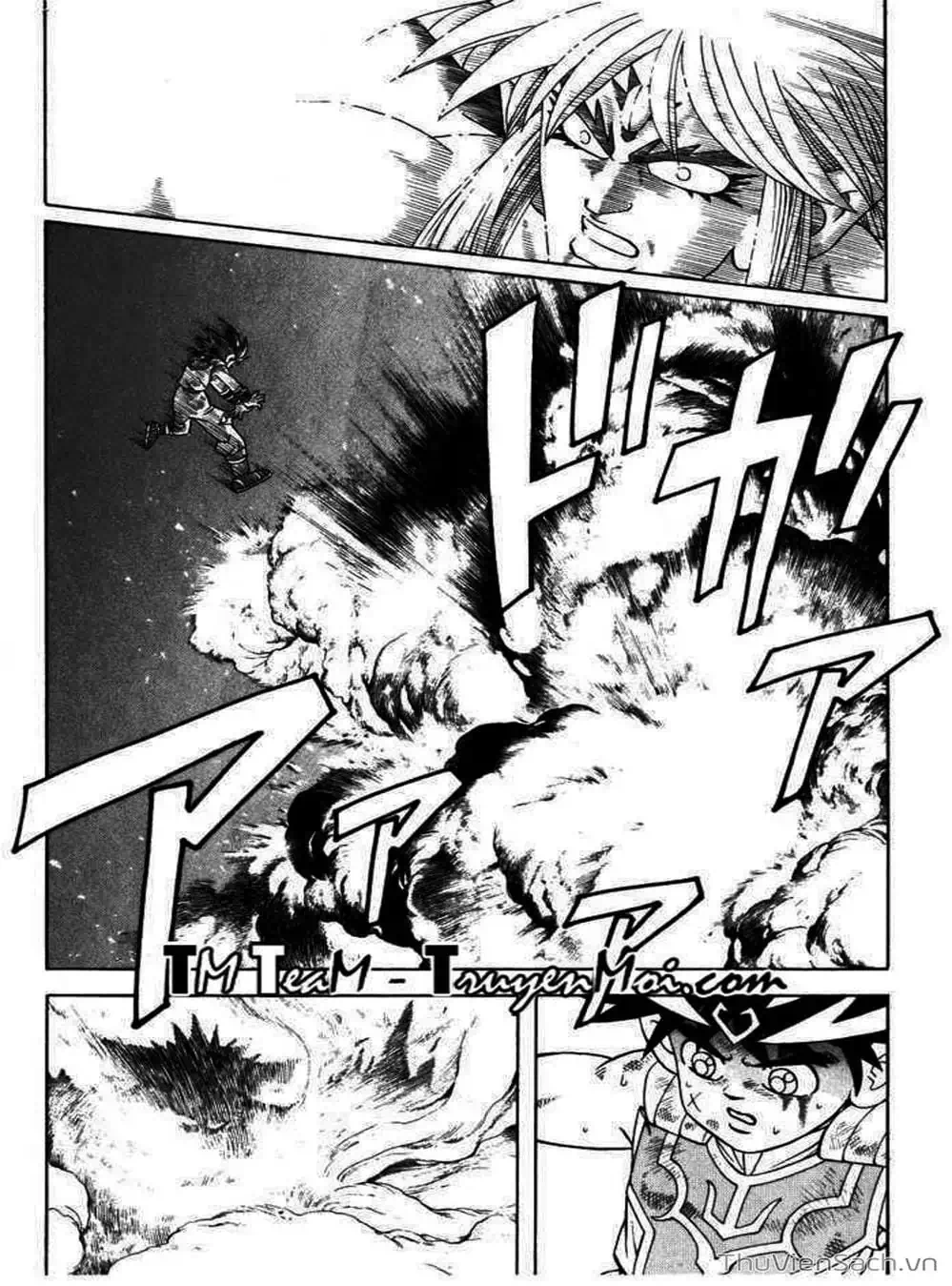 Truyện Tranh Dấu Ấn Rồng Thiêng - Dragon Quest trang 4