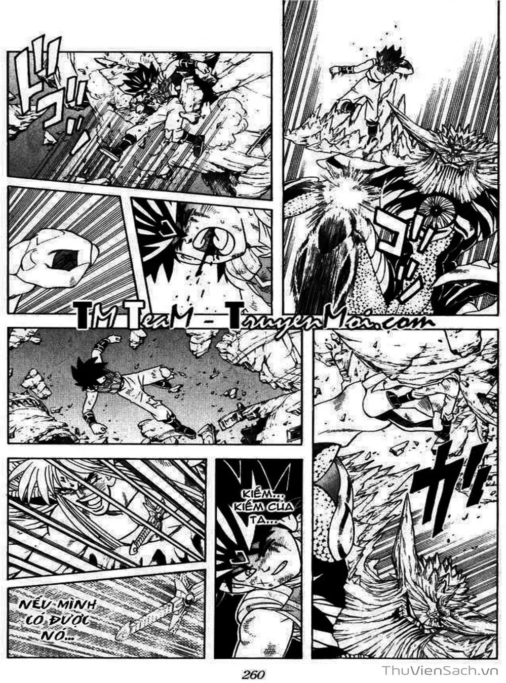 Truyện Tranh Dấu Ấn Rồng Thiêng - Dragon Quest trang 4