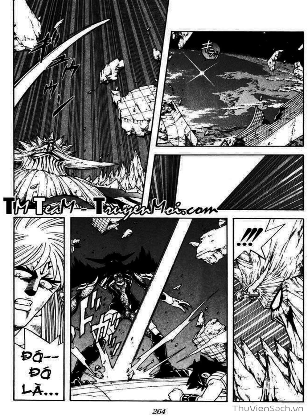 Truyện Tranh Dấu Ấn Rồng Thiêng - Dragon Quest trang 4