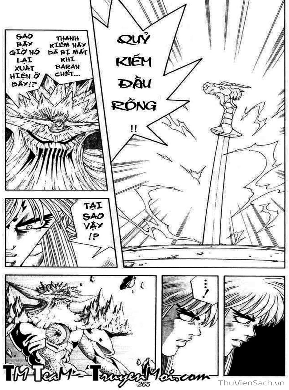 Truyện Tranh Dấu Ấn Rồng Thiêng - Dragon Quest trang 4