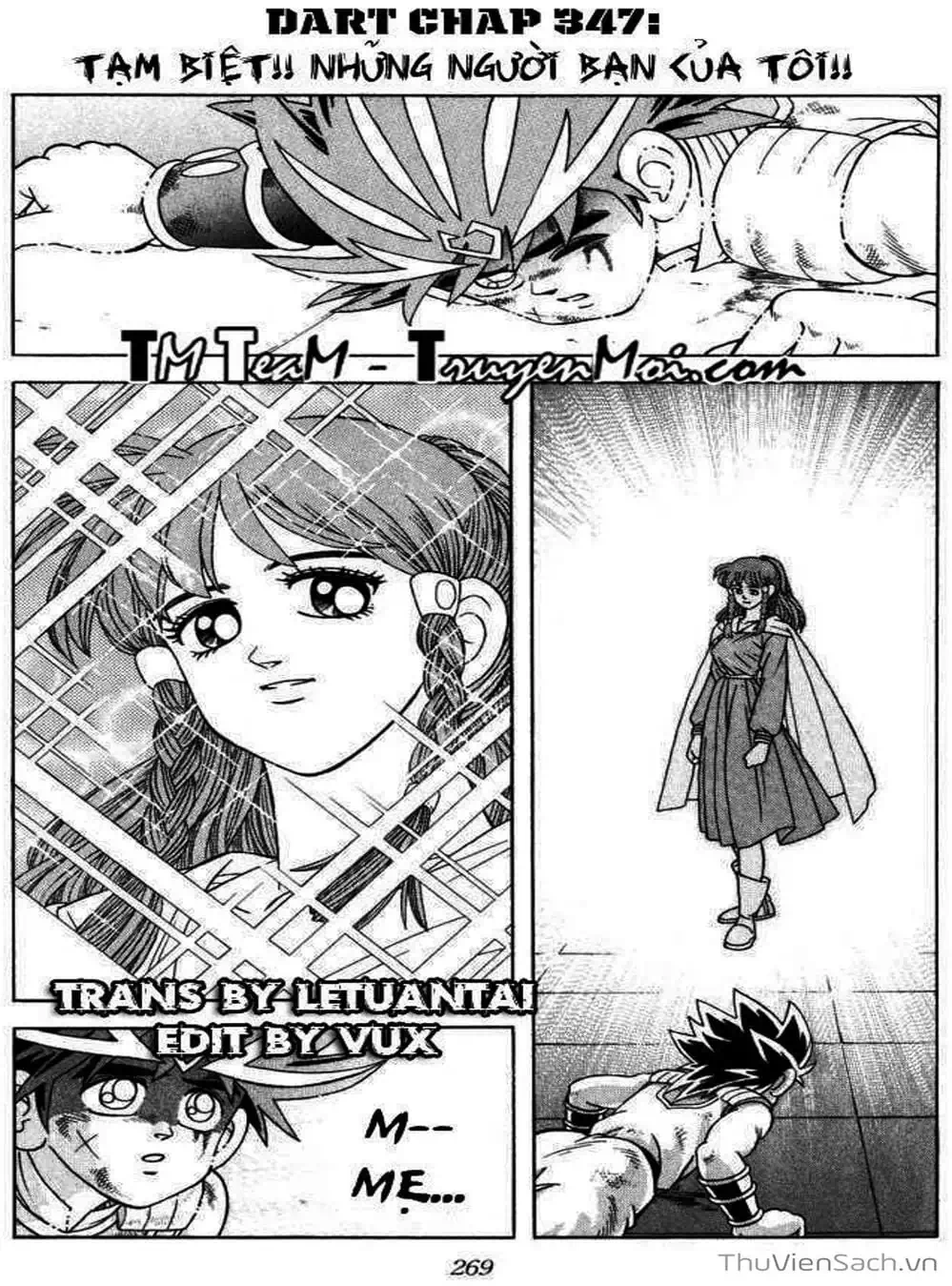 Truyện Tranh Dấu Ấn Rồng Thiêng - Dragon Quest trang 4