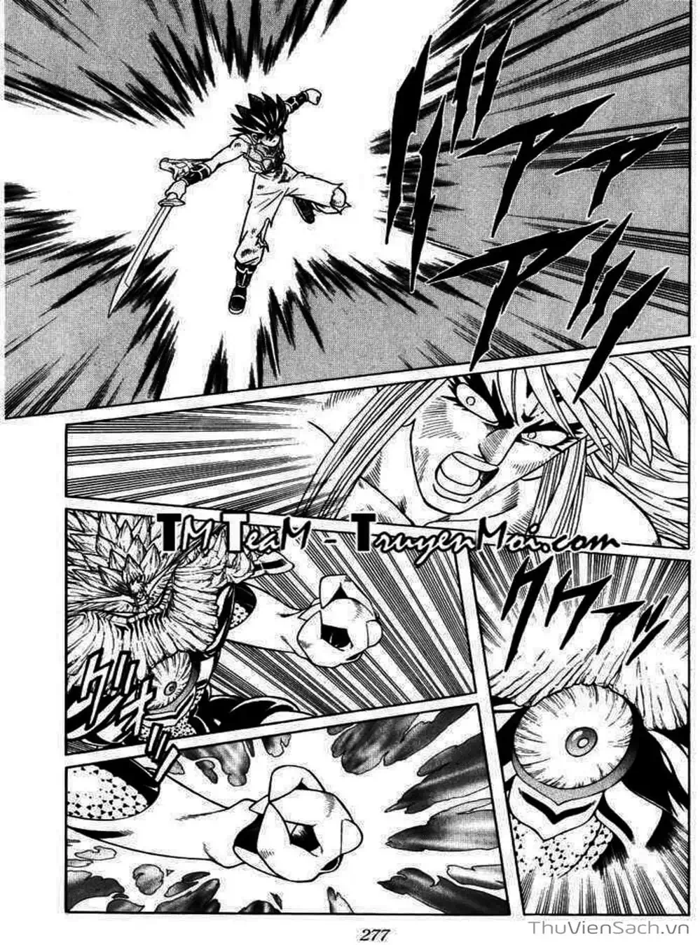 Truyện Tranh Dấu Ấn Rồng Thiêng - Dragon Quest trang 4