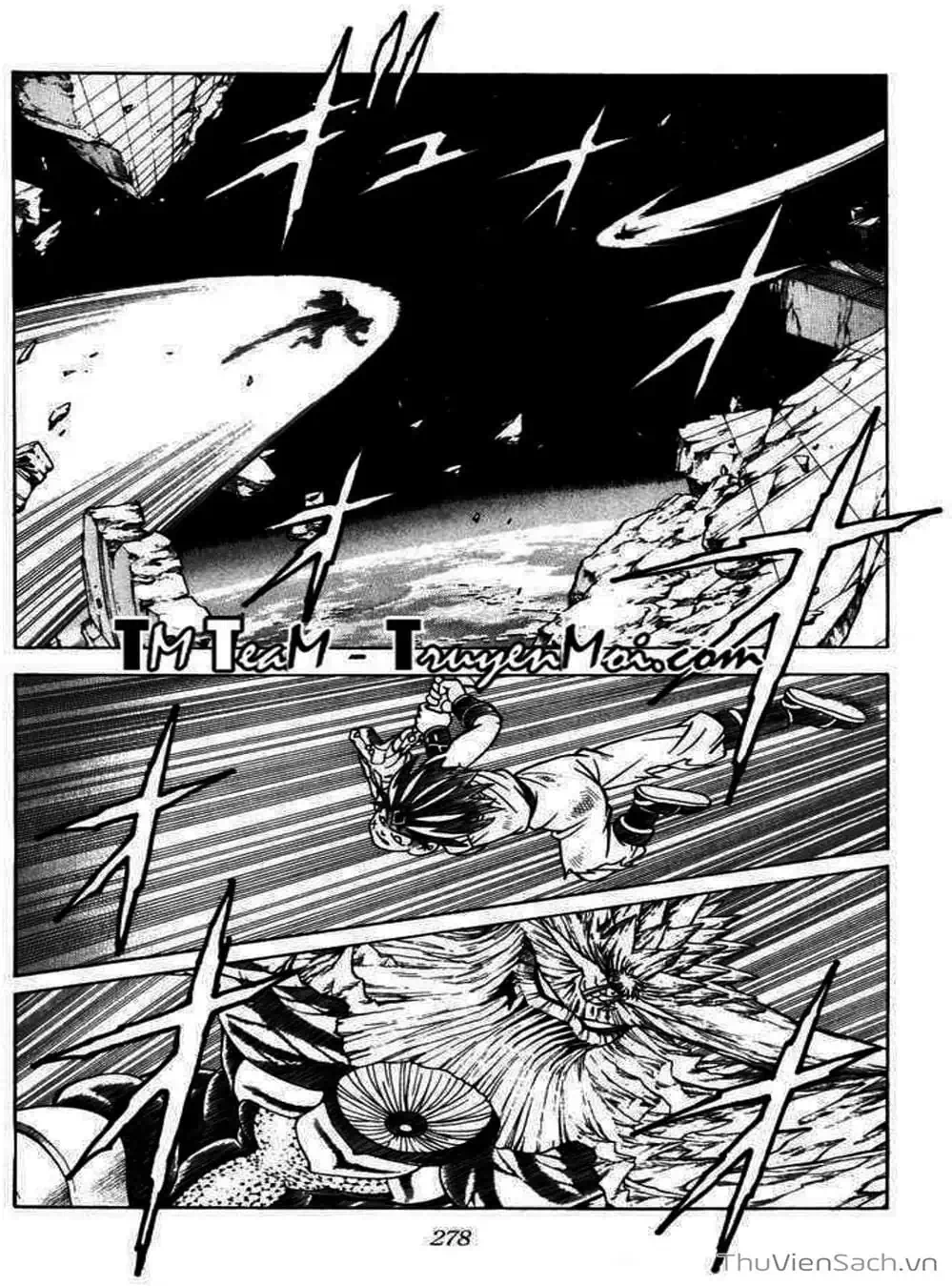 Truyện Tranh Dấu Ấn Rồng Thiêng - Dragon Quest trang 4