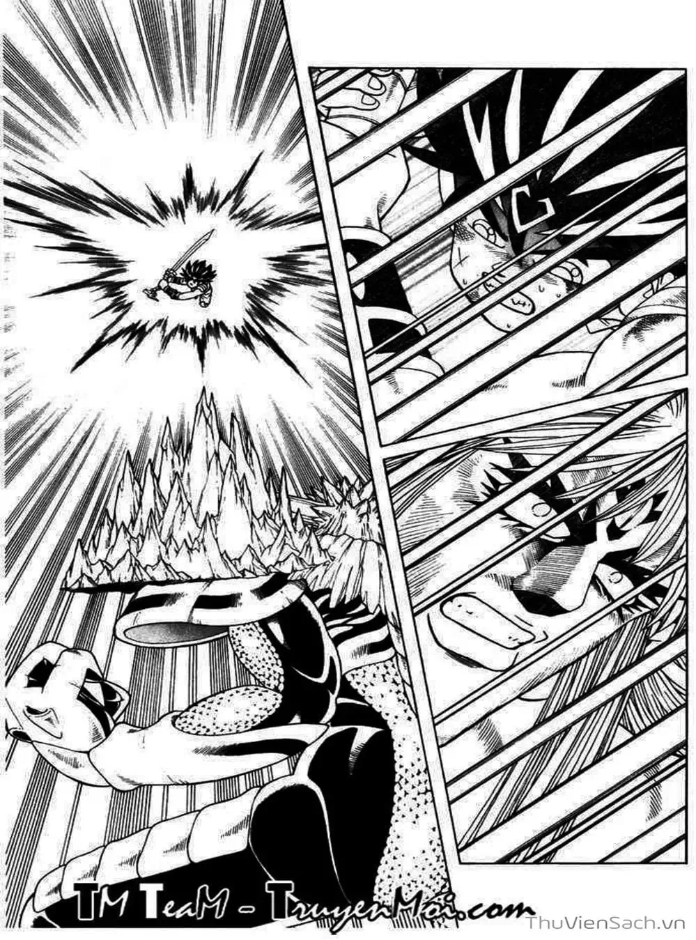 Truyện Tranh Dấu Ấn Rồng Thiêng - Dragon Quest trang 4