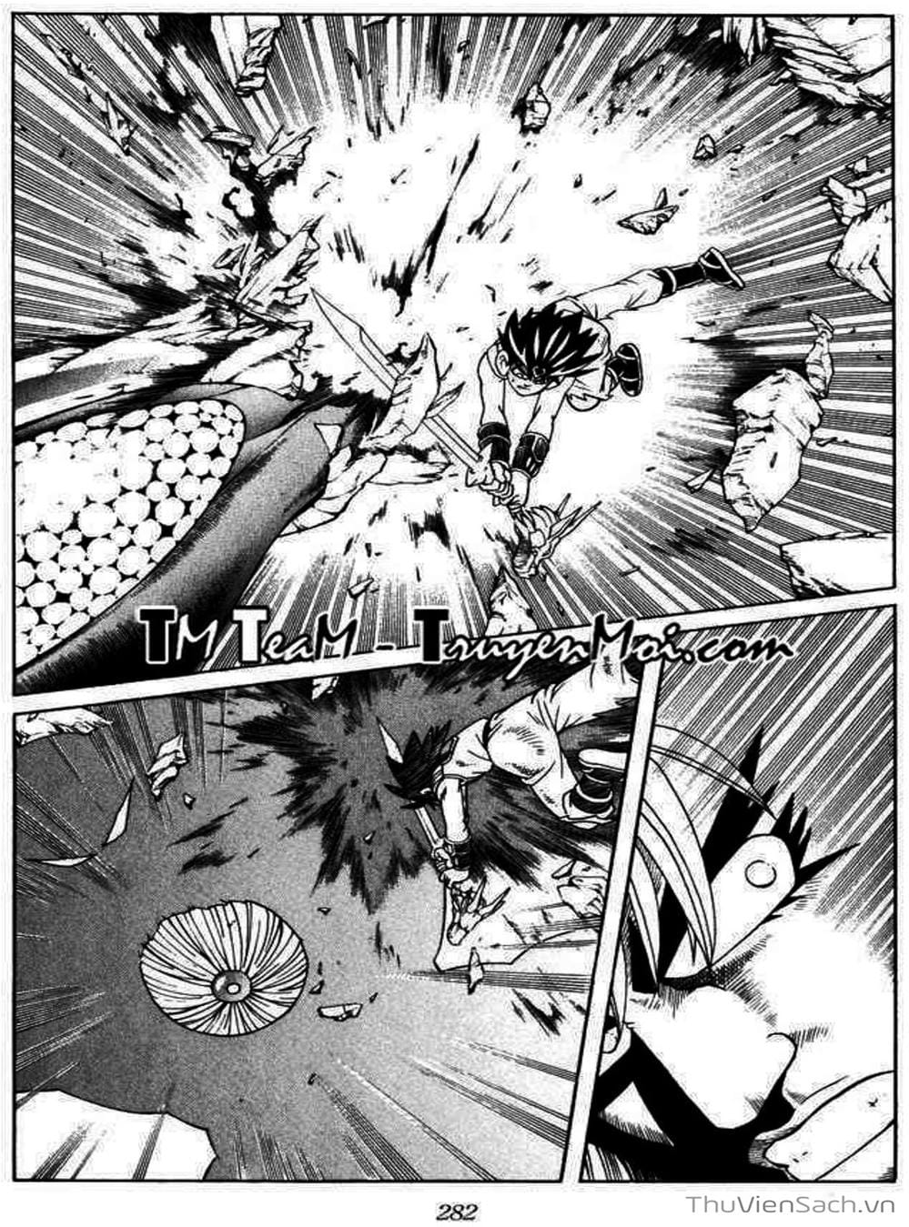 Truyện Tranh Dấu Ấn Rồng Thiêng - Dragon Quest trang 4