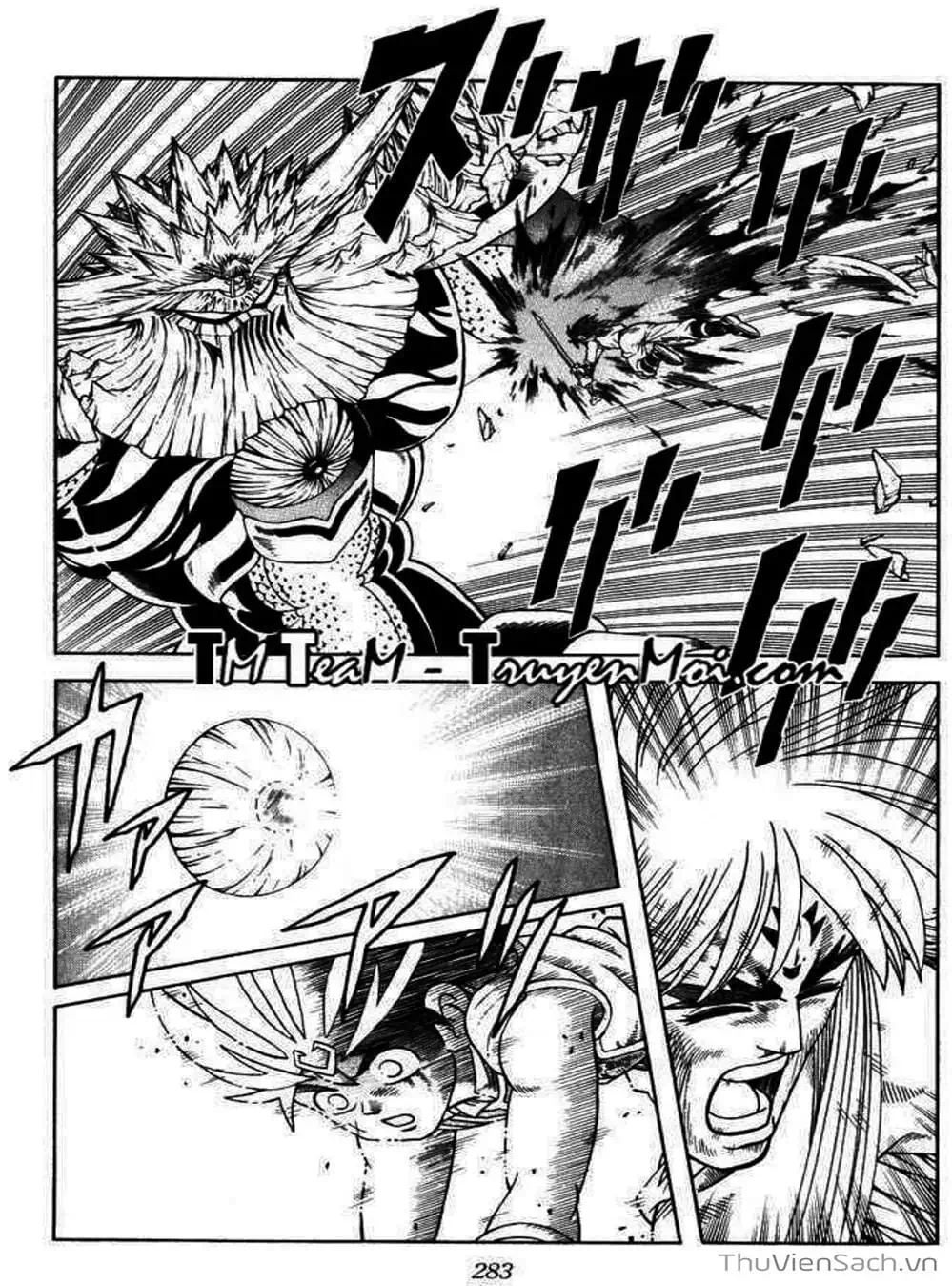 Truyện Tranh Dấu Ấn Rồng Thiêng - Dragon Quest trang 4