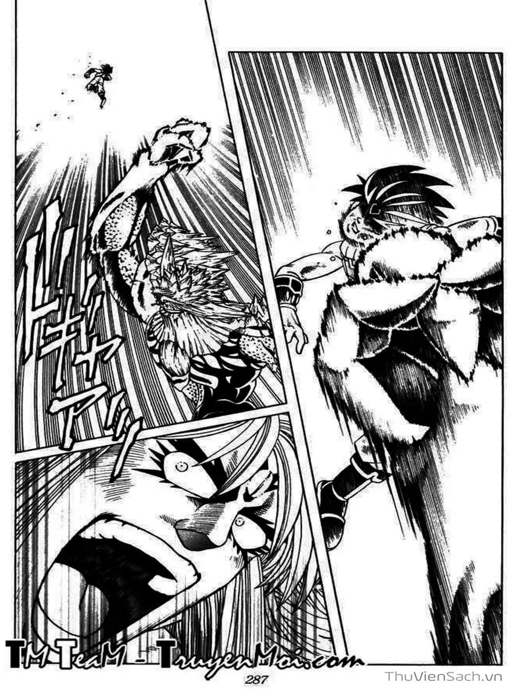 Truyện Tranh Dấu Ấn Rồng Thiêng - Dragon Quest trang 4